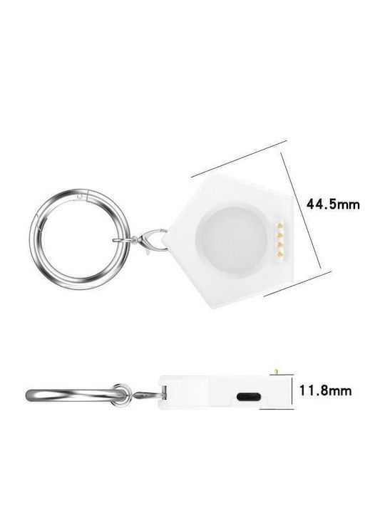 Olla Tragbare Ladegeräte Für Oneplus Watch 3 Weiß