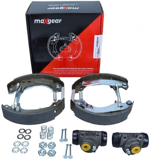 Set De Saboți De Frână Plăcuțe De Frână Și Discuri De Frână Auto Citroën AX - AX Saxo 91-03 Kit Complet Cilindri 0 204 114 028