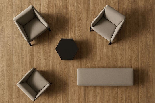 Beauflor Pardoseală din Plastic Trento Stock 666M 2.8mm în Rolă cu Lățime 4m (preț pe m²)