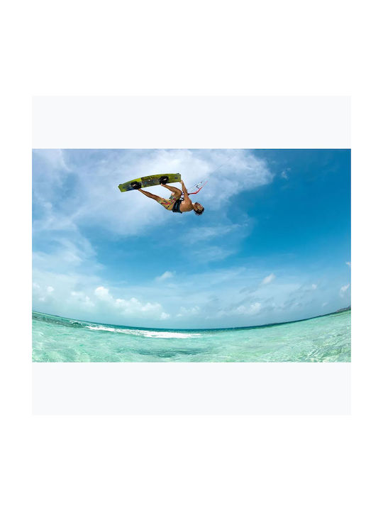 Duotone Entity Ergo Kiteboard Pads Straps Schwarze Türkis Größe L