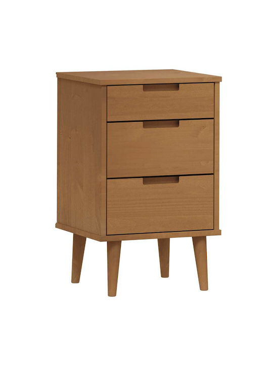 Комод Molde Дървен Solid pine wood 40x35x65см