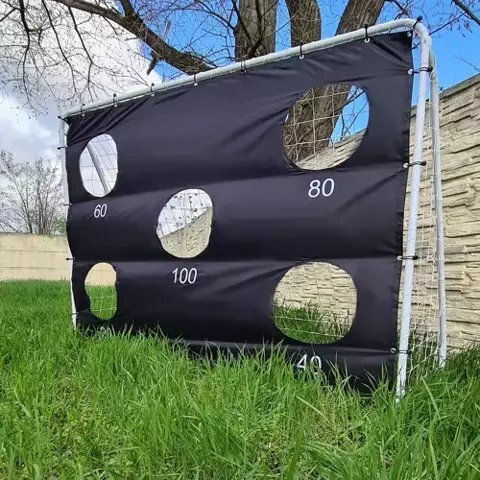 Plasă Țintă pentru Antrenament Fotbal 170x240x85cm