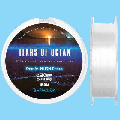 Nylon Monofilament Baracuda Tears Ocean 150 M