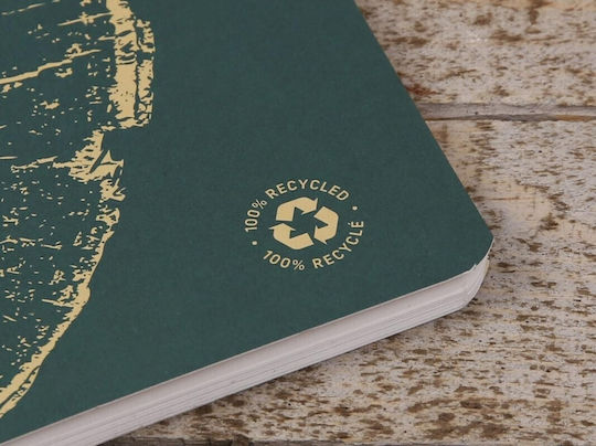 Clairefontaine Ruled Notebook A4 96 Paper Sheets Blue