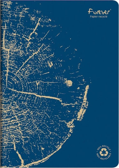 Clairefontaine Ruled Notebook A4 96 Paper Sheets Blue