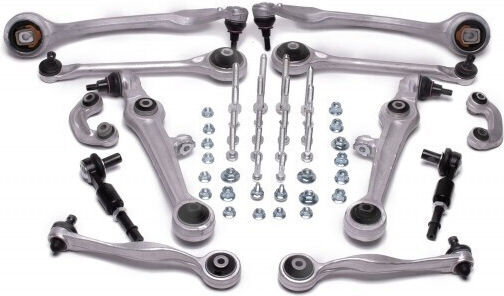 SKV Frontsystem Für Audi A8 D2 4d2 4d8 36813-Set-MS