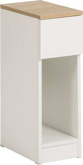 Ξύλινο Λευκό 20x35x60cm FBT111-WN