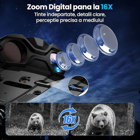 Waterproof Digital Binoculars 16x50mm Night