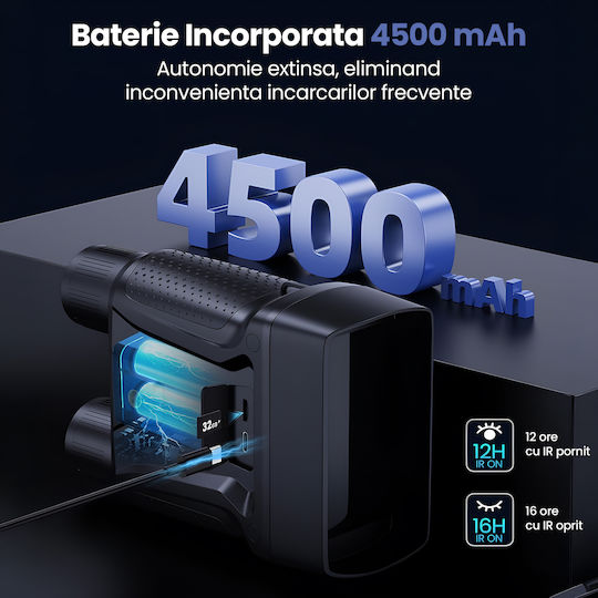 Wasserdichte Digitale Ferngläser 8x Nachts