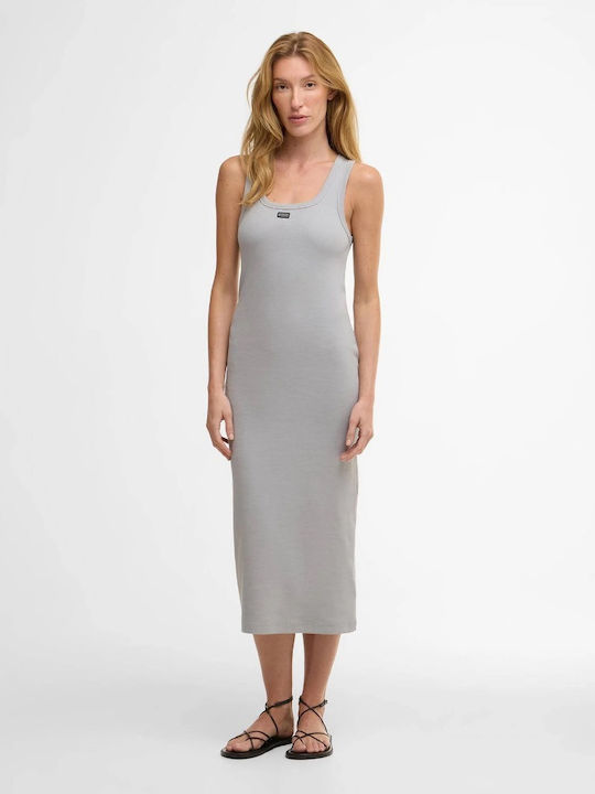 Summer Midi Dress Grey