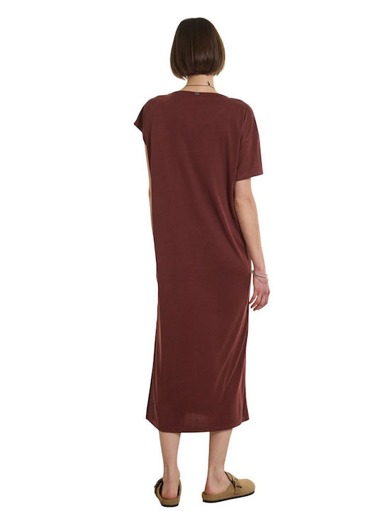 Midi Φόρεμα Brown