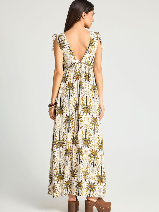 Summer Maxi Dress Green