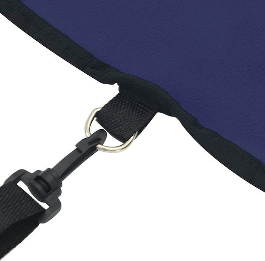 Vidaxl Horse Saddle Dark Blue 95 Cm Polar Fleece