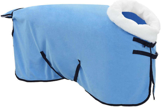 Vidaxl Horse Saddle Dark Aqua 85 Cm Polar Fleece