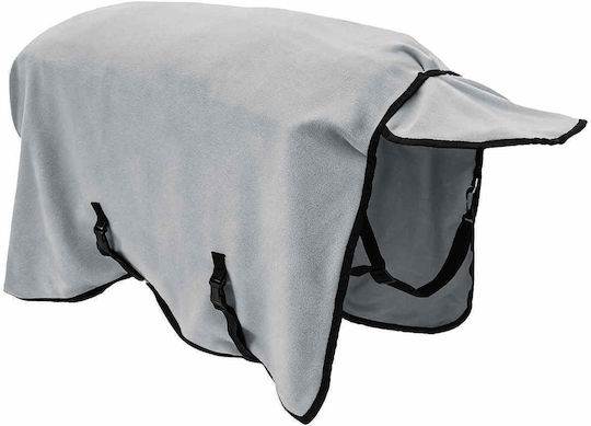 Vidaxl Horse Saddle Light Grey Pink Polyester