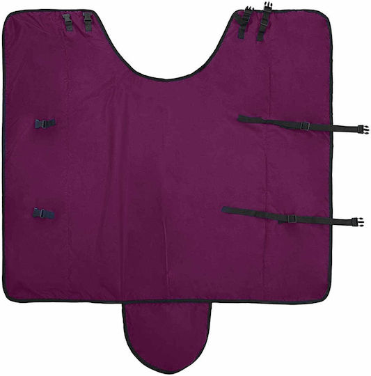 Horse Saddle Dark Green Black 135 Cm Polyester Purple 42013093