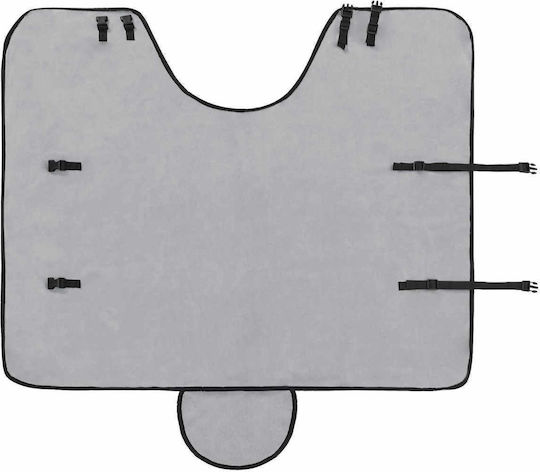 Vidaxl Horse Saddle Light Grey Pink Polyester