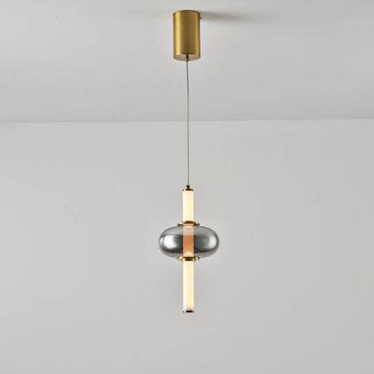 Eurolamp Verena LED Κρεμαστό Φωτιστικό 19x38x145εκ. Eurolamp Verena LED Κρεμαστό Φωτιστικό 19x38x145εκ.