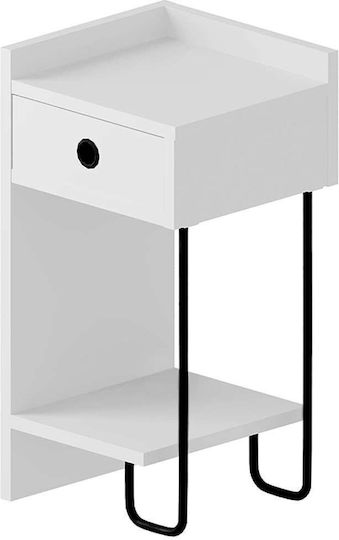 Sirius Ξύλινο Λευκό 32x30x61cm GP037-0164,2