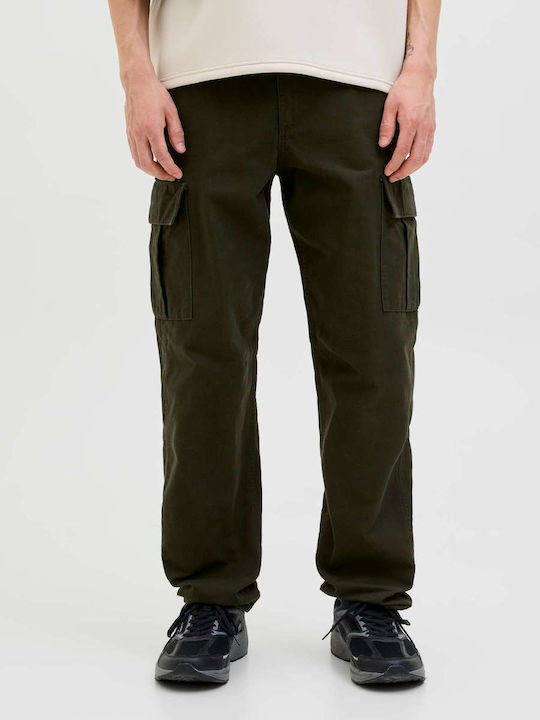 Cargo Trousers in Relaxed Fit Rosin