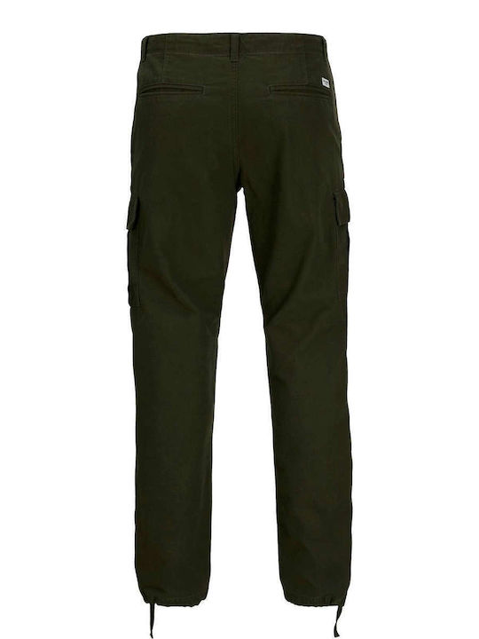 Cargo Trousers in Relaxed Fit Rosin