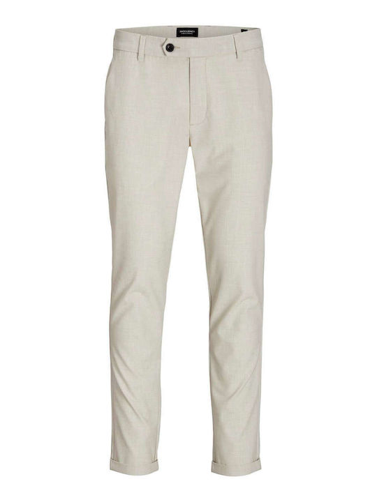 Marco Herrenhosen Chino in Schlank Passform Moonbeam