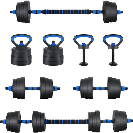 vidaXL Dumbbell Set 2x 10.5kg