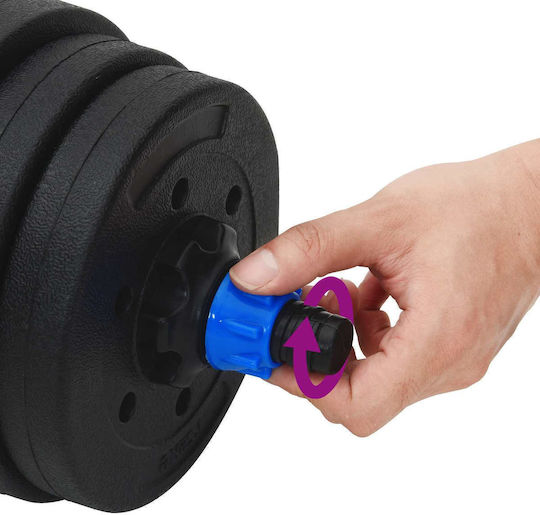 vidaXL Dumbbell 1x 20kg