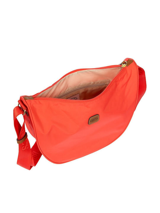 Women's Orange Shoulder Bag