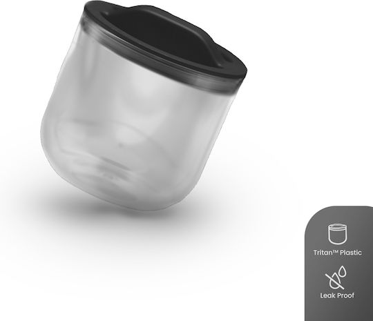 Dozze Inox Food Container Thermo Orange with Compartments 600ml