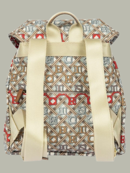 Geantă Tricotată De Dama Rucsac Multicolor