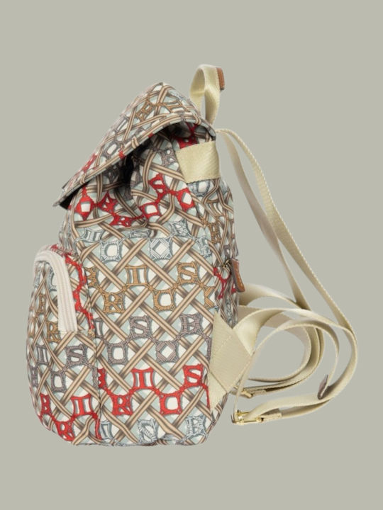 Geantă Tricotată De Dama Rucsac Multicolor