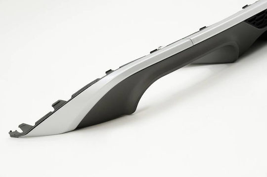 Rear Bumper Diffuser A3 8v Facelift 16-20 Sedan Cabrio S3 Look Standard Bumper Abs Plastic