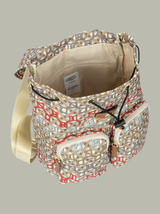 Geantă Tricotată De Dama Rucsac Multicolor