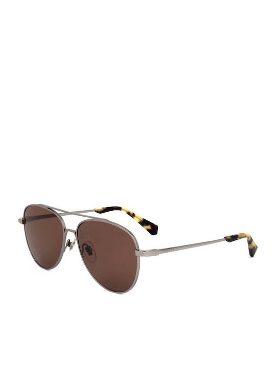 Sandro Sonnenbrillen Silber mit Rahmen