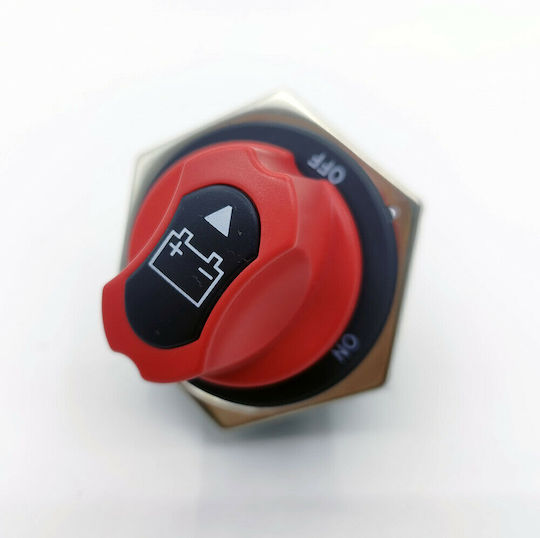Battery Selector 300Amp Round