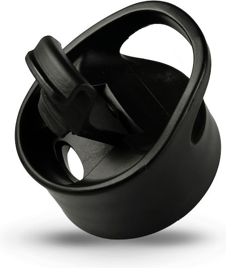 Dozze Water Bottle Flip Lid Black