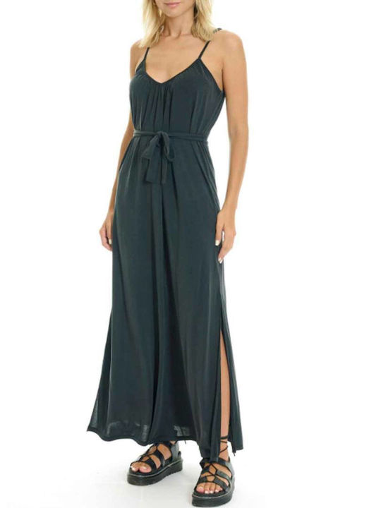Rochie Maxi de Vară Neagră