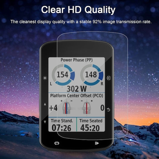 Garmin Edge 520 Plus 0.26mm 2.5d 9h Tempered Glass Film Screen Protector