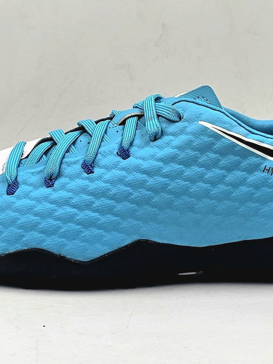 Nike Hypervenom Phelon Football Shoes with Molded Cleats TF Turquoise