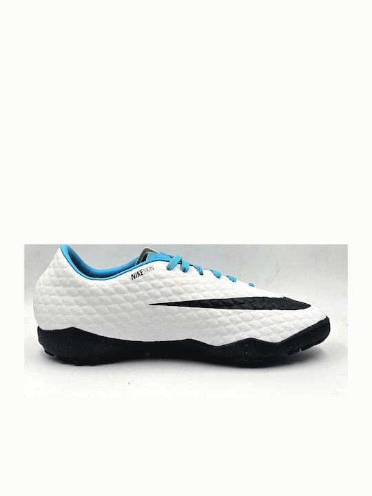 Nike Hypervenom Phelon Football Shoes with Molded Cleats TF Turquoise