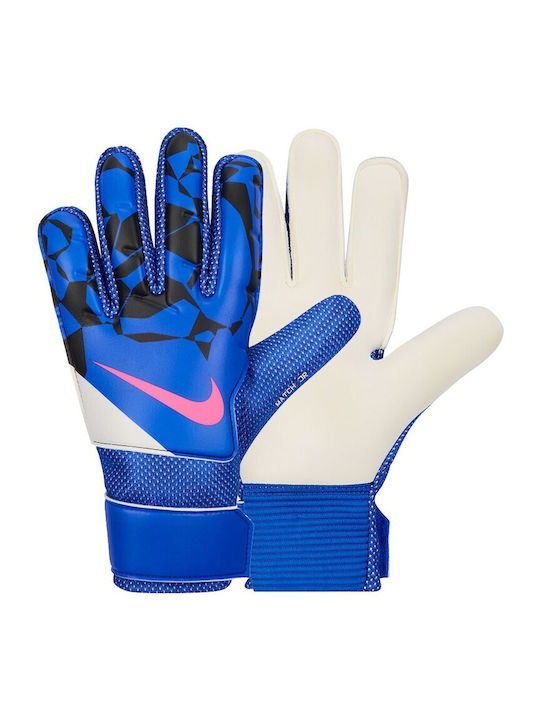 Nike Match Голмански ръкавици Детски Син