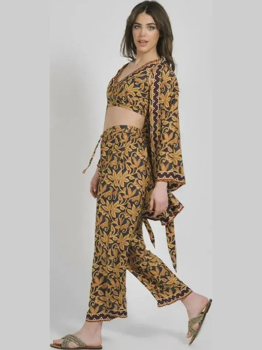 Ble Resort Collection Женска Панталони Плажно облекло