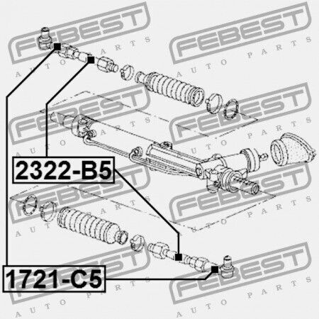 Άκρο Ράβδου Τιμονιού Audi A4/avant 2001-2008 Ca 4f0498811a