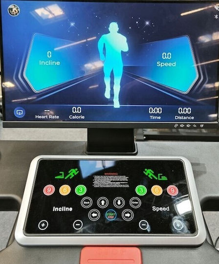 Megatron TZ-9100C 7hp Bandă De Alergat Electrică Pentru Utilizator Până La 160kg