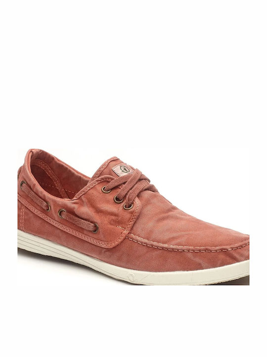 Men's Casual Shoes Burgundy
