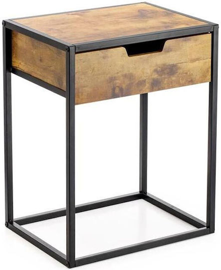 Μεταλλικό Μπεζ 40x30x68cm Μεταλλικό Μπεζ 40x30x68cm