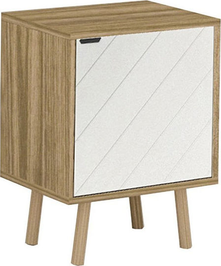 Комод Velo Дървен Бежов 45x35x57см
