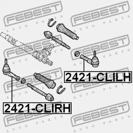 Achsschenkel Verbindung Links Renault Clio II 1998-2005 7701474492