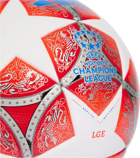 adidas Wucl Lge Μπάλα Ποδοσφαίρου Κόκκινη